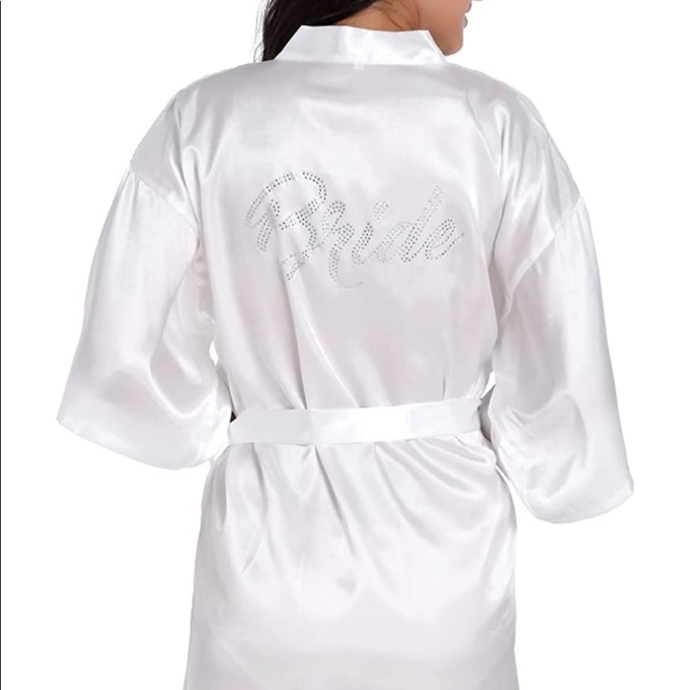 Bridal Robe (NEW) - Picture 2 of 3